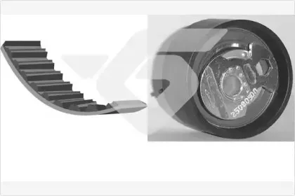 KH242 HUTCHINSON Комплект ремня ГРМ KH242 HUTCHINSON Комплект ремня ГРМ